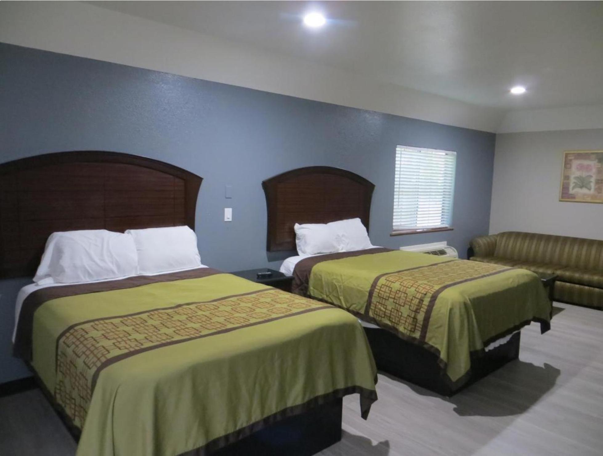 Regency Suites Iah Beltway 8 Houston Eksteriør bilde
