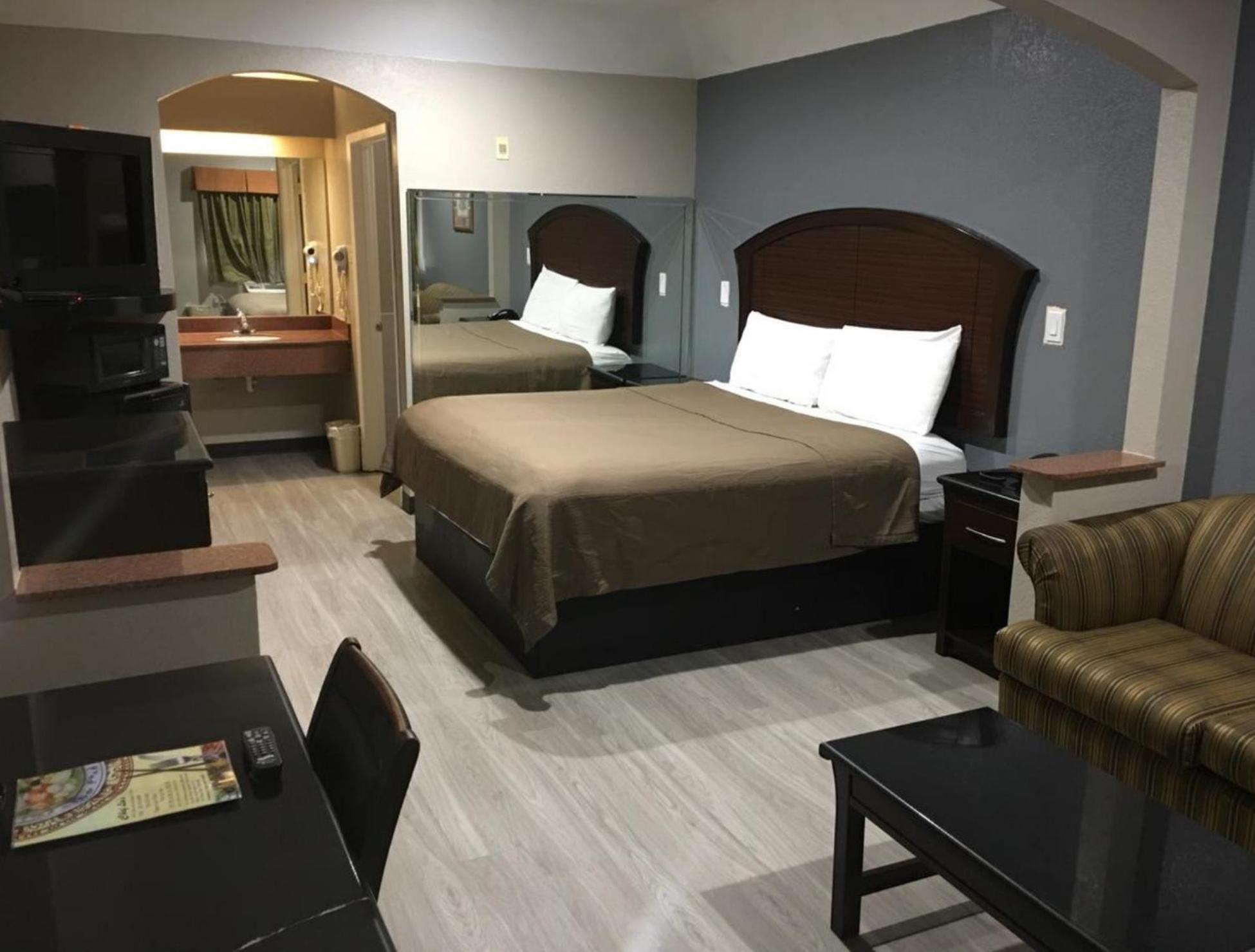 Regency Suites Iah Beltway 8 Houston Eksteriør bilde