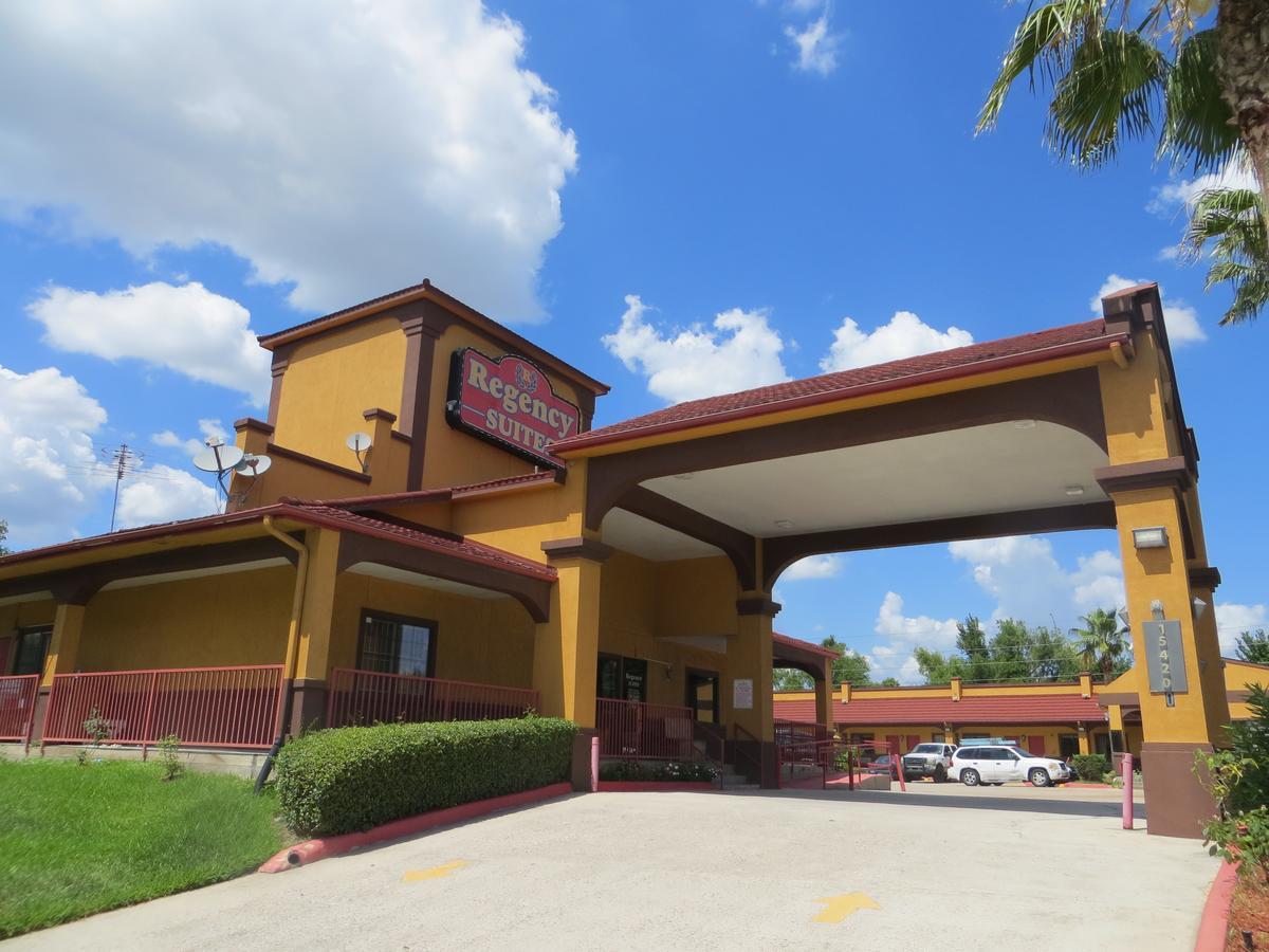 Regency Suites Iah Beltway 8 Houston Eksteriør bilde